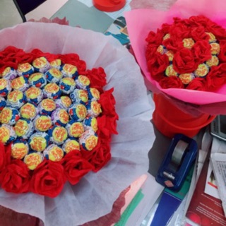 Hoa kẹo valentin day