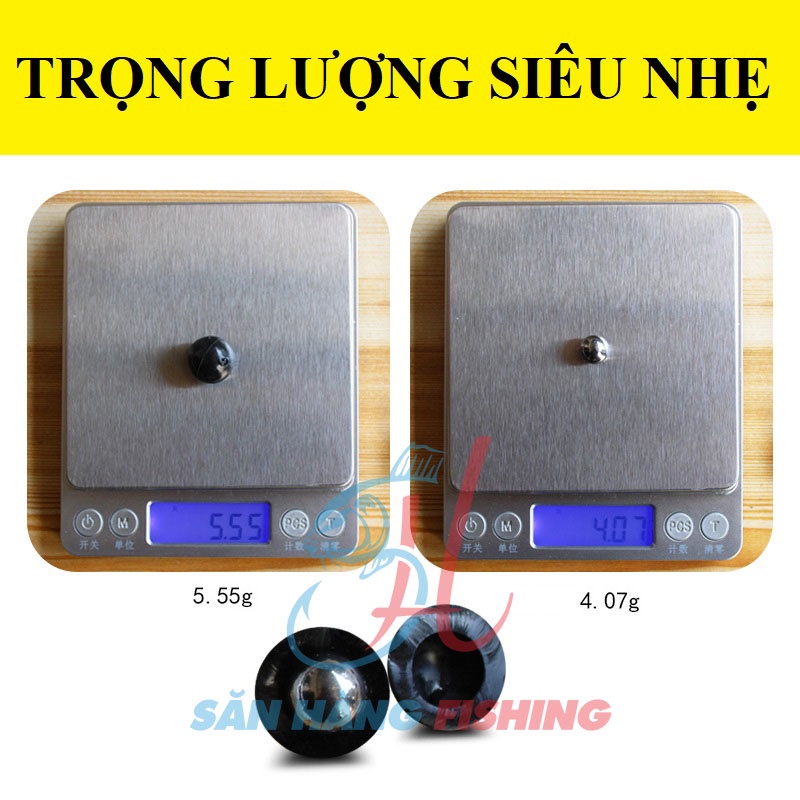 Mồi Câu Cá, Hạt Đan Silicon Câu Trắm Đen