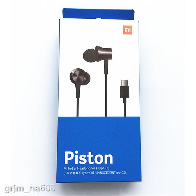 XẢ KHO Tai Nghe Xiaomi Mi Piston 3 Type C Cho Mi 9 Pro 5g 8 Se Lite 6 6x A2 5 5s Plus 4s Mix 2s 3 Max 2 3 Note 2 3