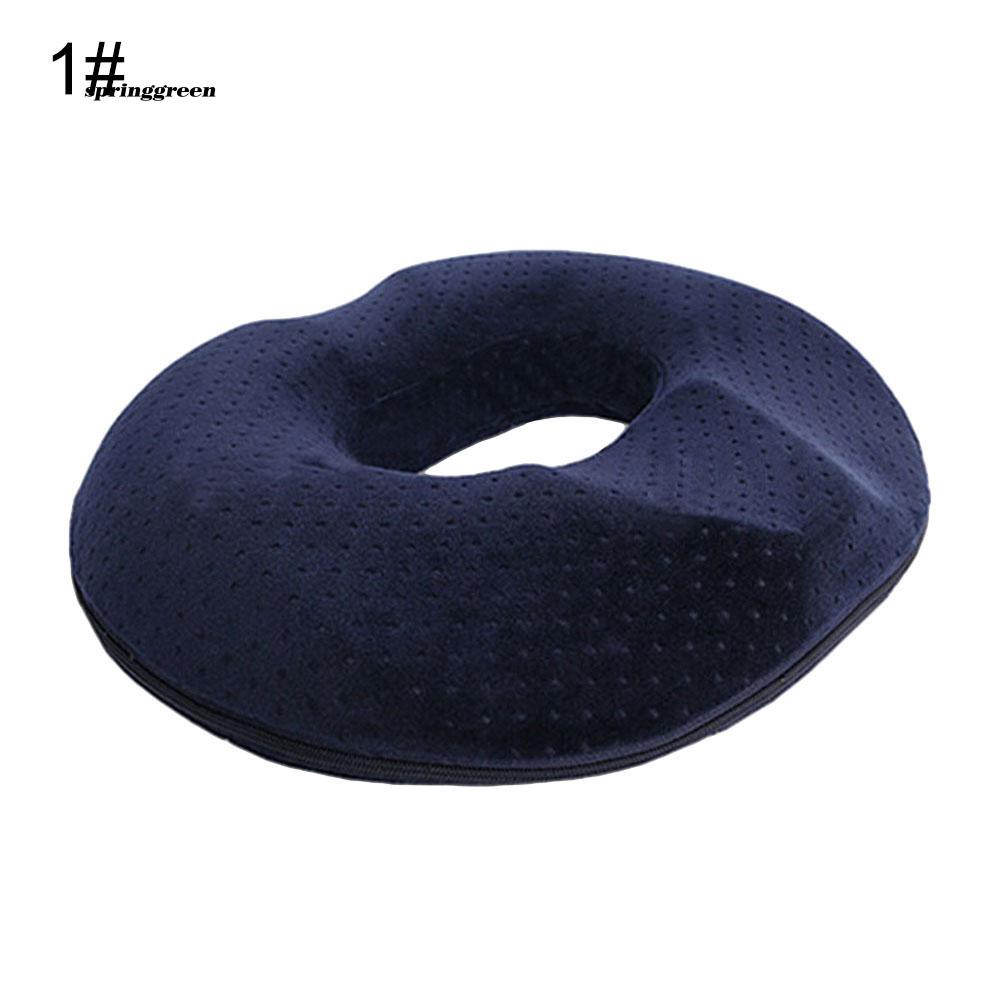 Spr♥Đệm Xốp Hình Bánh Donut Lót Mông Giảm Đau Tiện Dụng