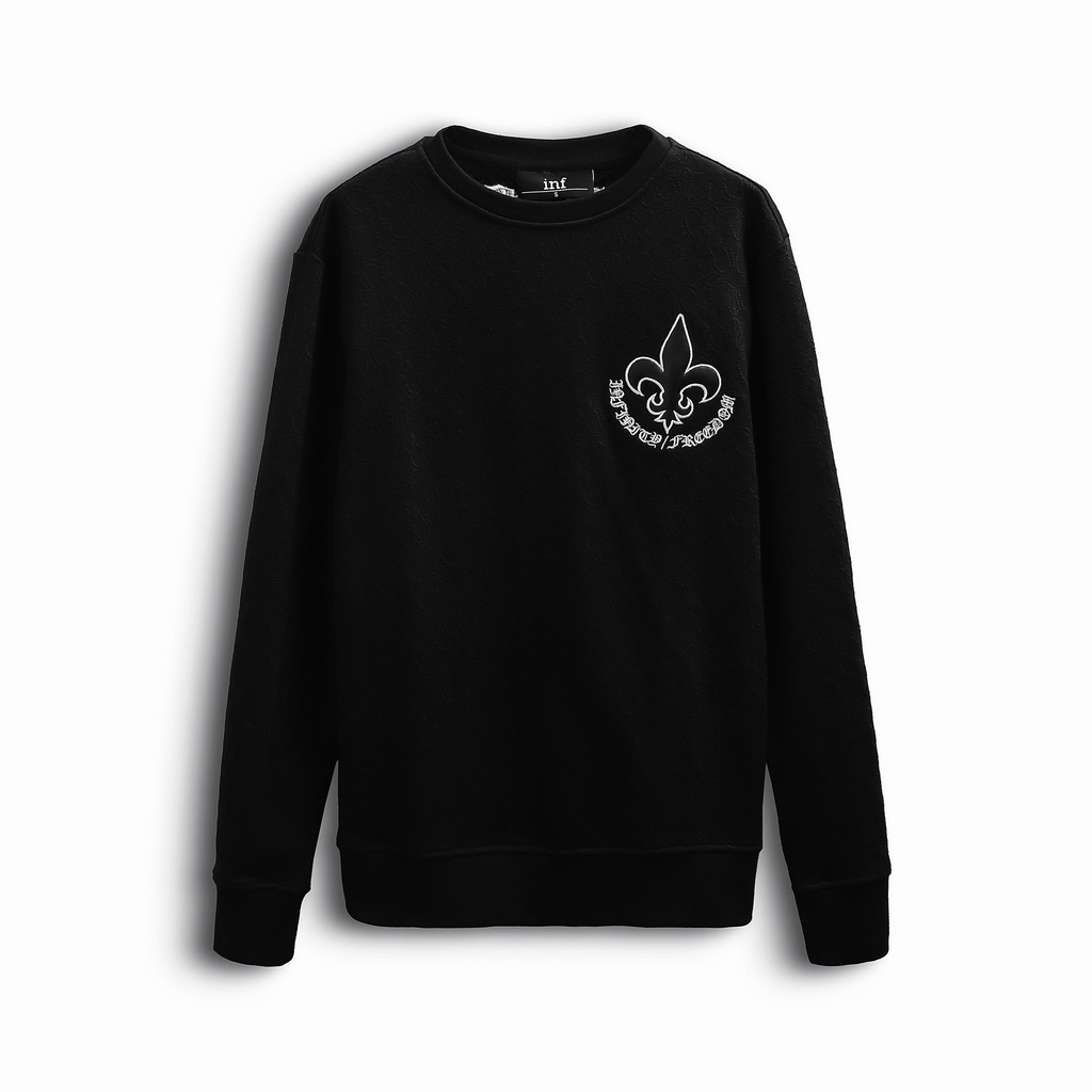 Áo Nỉ - Sweater Nam Inf New Mark TD , Chất Cotton Dày Dặn, AN001538, SOMEHOW