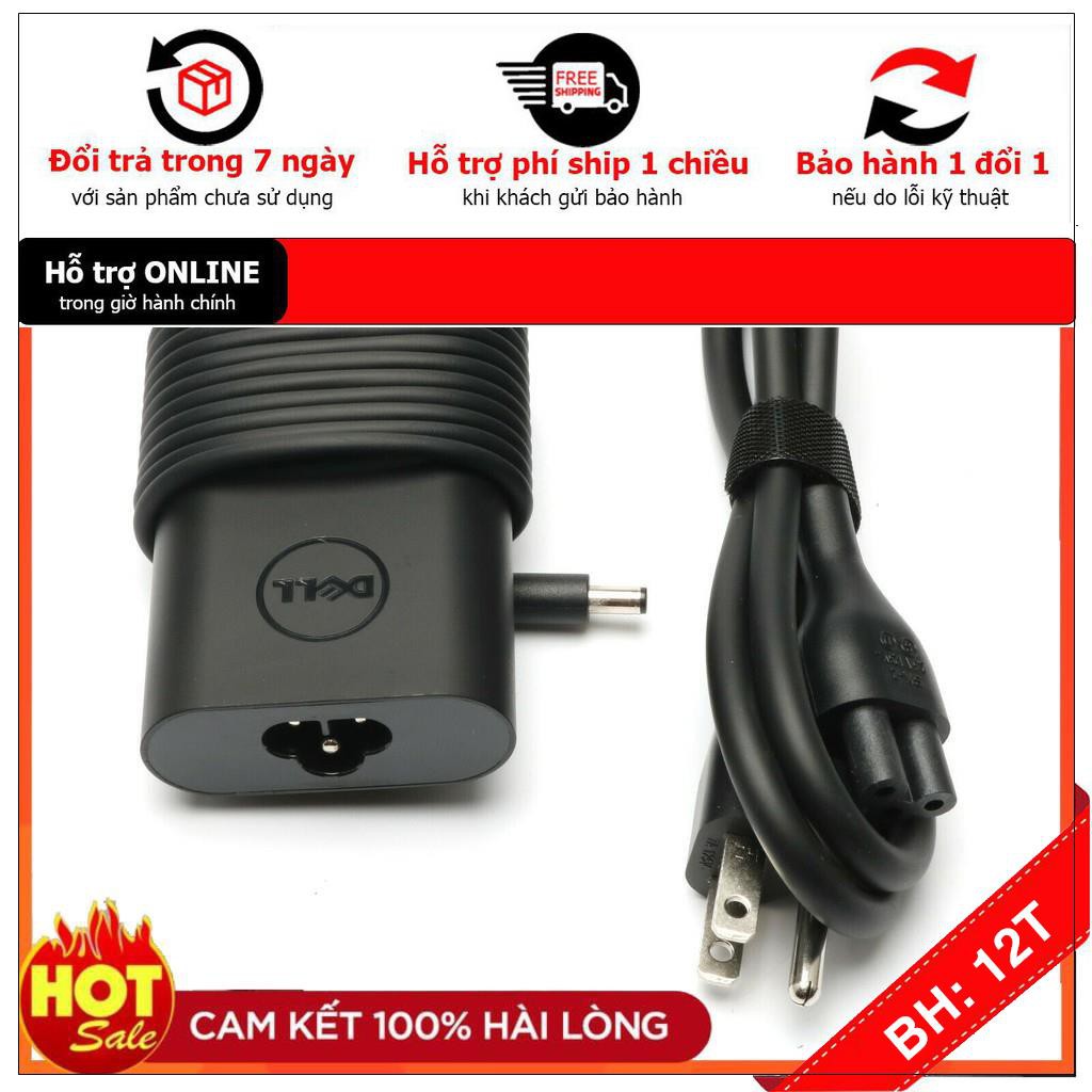 [BH12TH] 🎁 Sạc Adapter laptop Dell Inspiron 13 7352 7353 7359 7347 7348 45W Oval