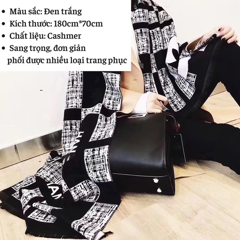 Khăn xịn kèm hộp và túi giấy làm quà tặng rất sang trọng