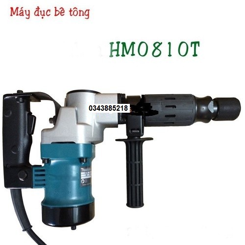 Máy đục bê tông Makita HM0810 công nghệ Nhật Bản động cơ công suất mạnh mẽ