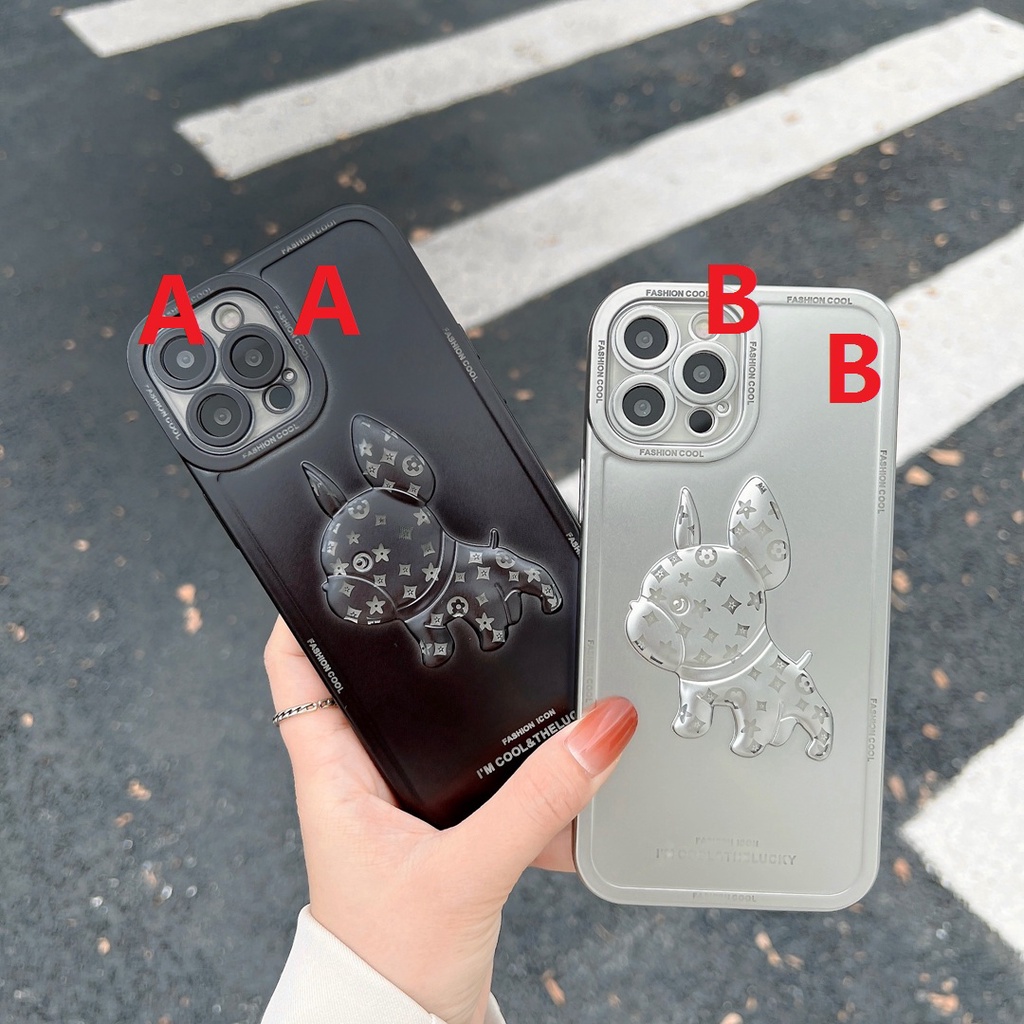 Ốp điện thoại TPU mềm mạ điện hình mắt thiên thần 3D cho Iphone 13 pro max 7plus 8 8 Plus Xr X / Xs Xs Max 11 11 Pro 11 Promax 12 Mini 12 Pro 12 Pro Max