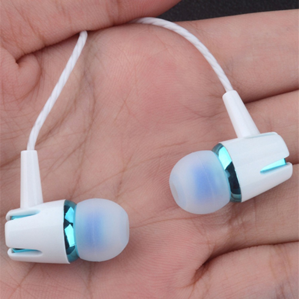 Tai Nghe Nhét Tai Cổng 3.5mm Âm Thanh Siêu Trầm Tích Hợp Micro Độc Đáo