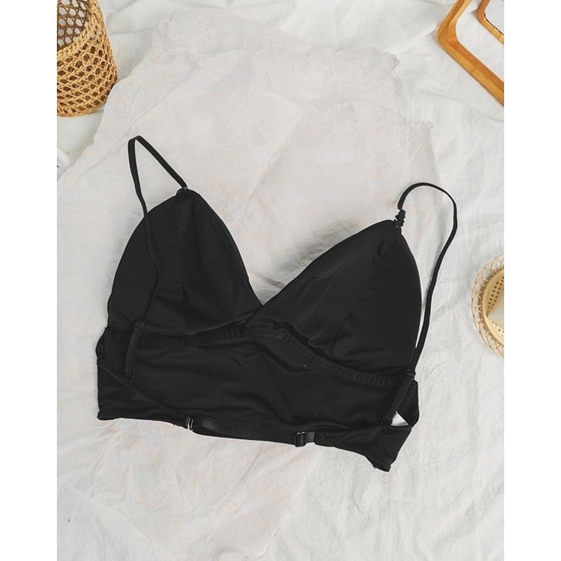 Áo Lót-BR07- Bra Su kèm đệm hở lưng quyến rũ