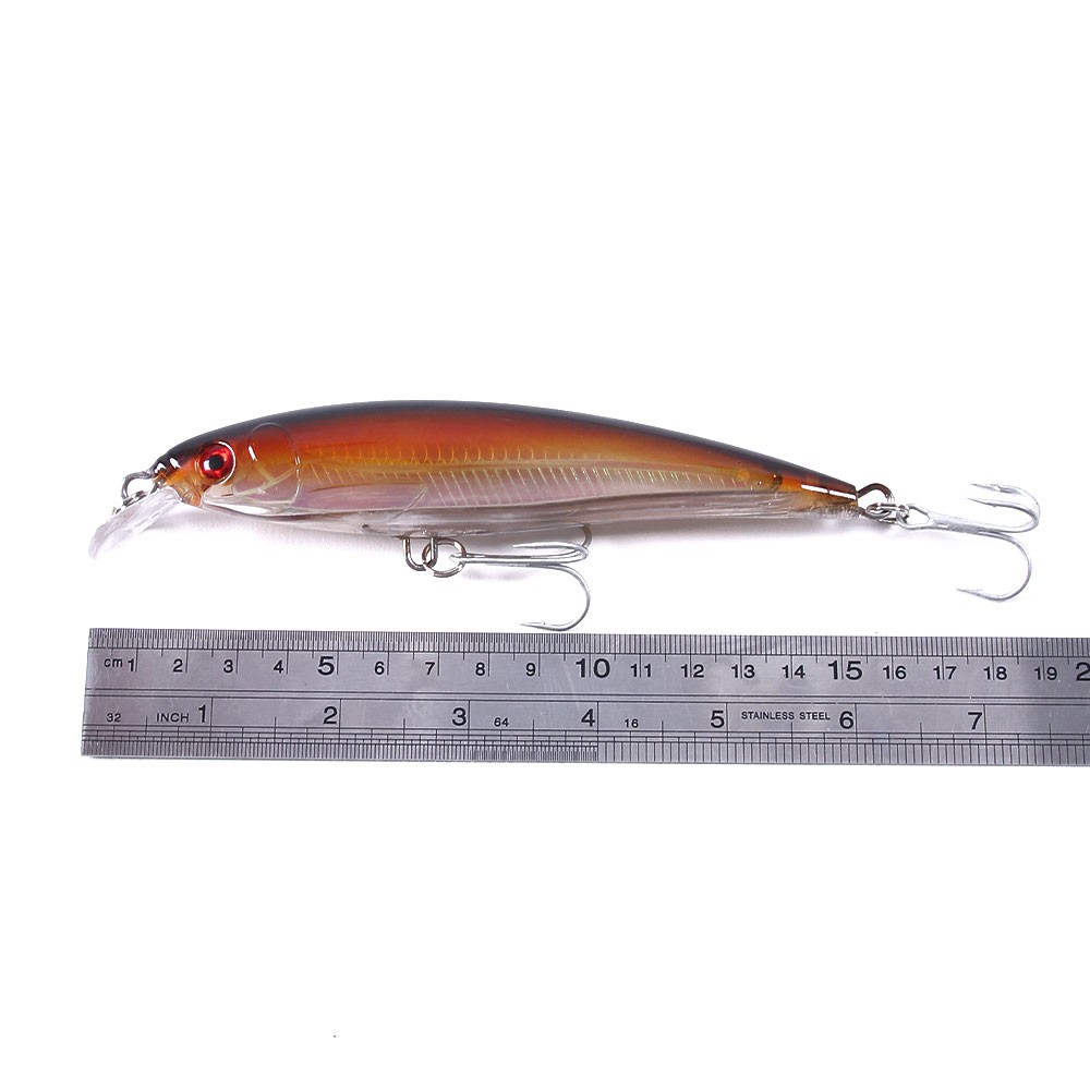 1 Mồi Câu Cá Giả Bằng Nhựa Cứng Mắt 3D 16cm / 42g