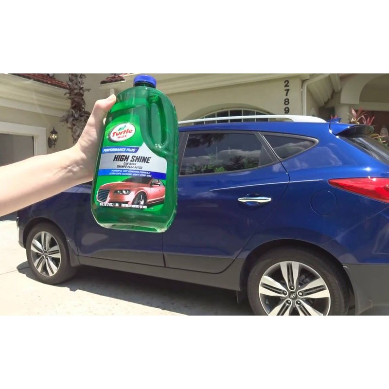 Nước rửa xe ô tô Turtle Wax T146R4PK CHÍNH HÃNG (USA) XÀ PHÒNG RỬA XE CÓ CHẤT BÓNG NHIỀU BỌT (1.89L)