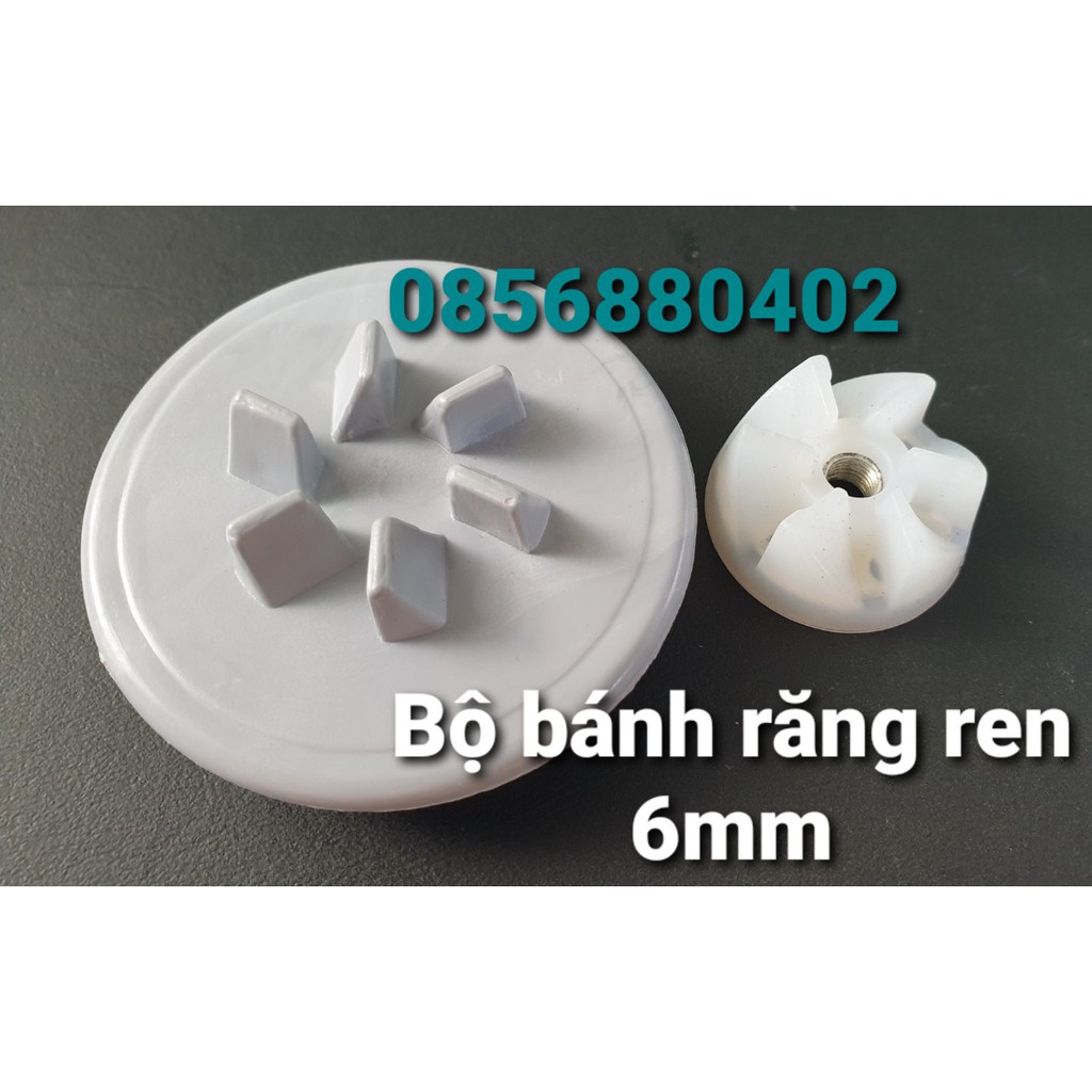 Bánh răng máy xay pannasonic, tiger... loại ren 6mm - Phụ kiện