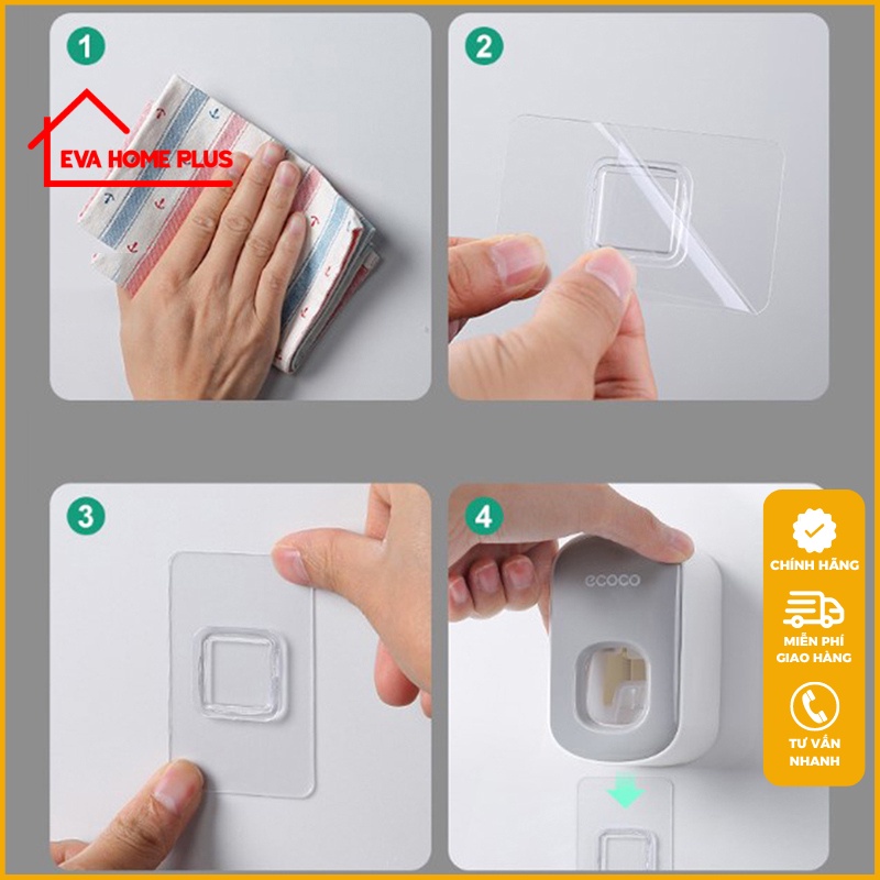 Máy nhả kem đánh răng tự động ECOCO chính hãng E1922