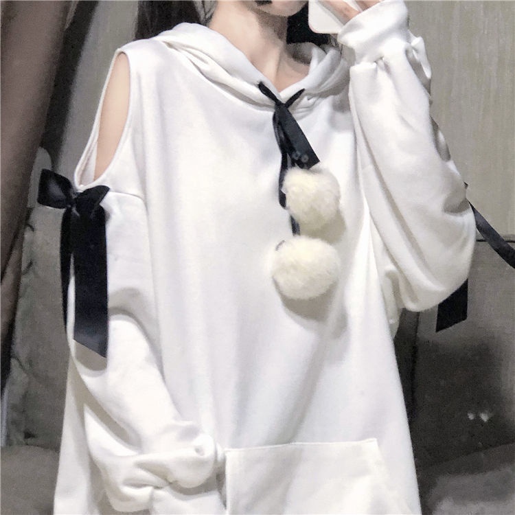 Áo Sweatshirt Mỏng Có Mũ Trùm Đầu Phong Cách Hàn Quốc 2022 ins Thiết Kế Mới Dành Cho Nữ Sinh