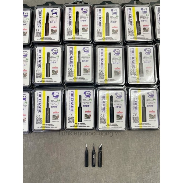 Mũi hàn 936 đen Mechanic