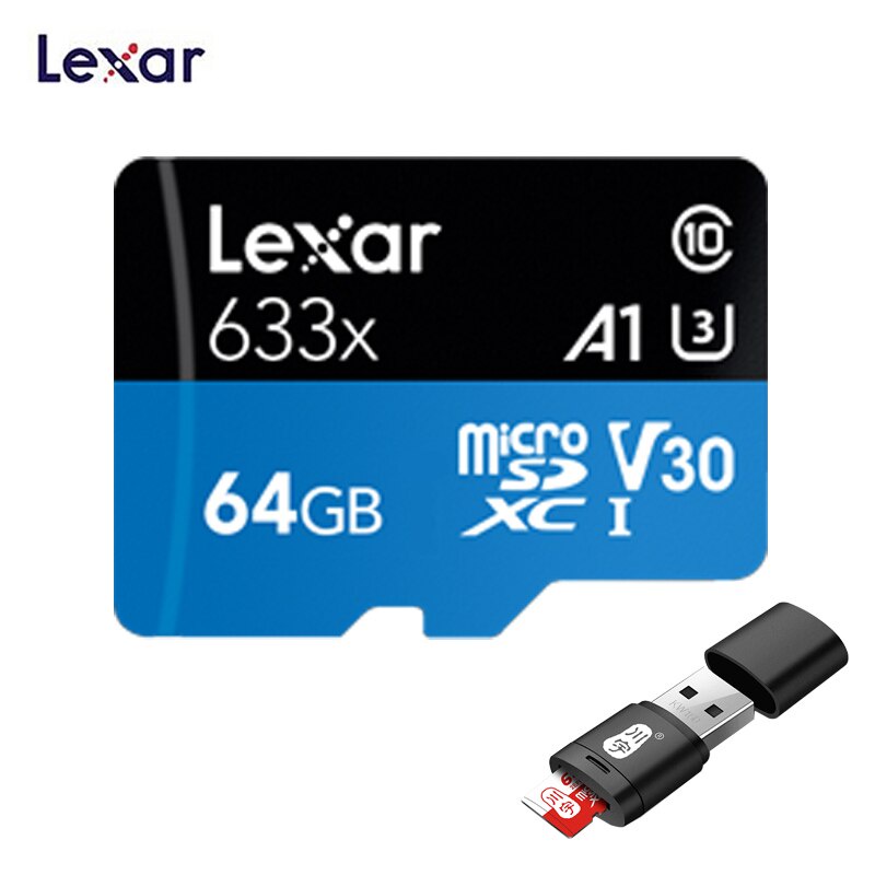Thẻ Hiệu Suất Cao Lexar 512GB 128GB 256GB 64GB 32GB 633x microSDHC microSDXC UHS-I 95MB / s 45MB / s