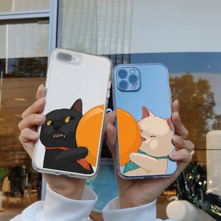 Ốp lưng iphone Ốp lưng iphoneỐp điện thoại TPU trong suốt in mèo thích hợp cho iPhone 6s/7/8plus/Xs/XsMax/11/Xr/11pro/11ProMax/13/12pro/13/12ProMax