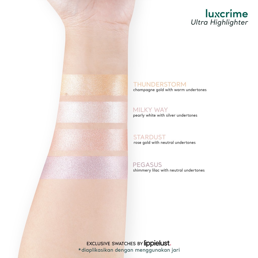 (hàng Mới Về) Bảng Phấn Bắt Sáng Luxcrime Cao Cấp Cho Nữ | BigBuy360 - bigbuy360.vn