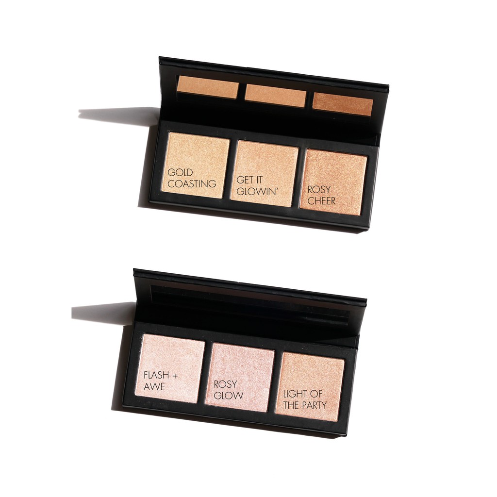 MAC - Phấn bắt sáng MAC Hyper Real Glow Highlighter Palette 4,5g x 3