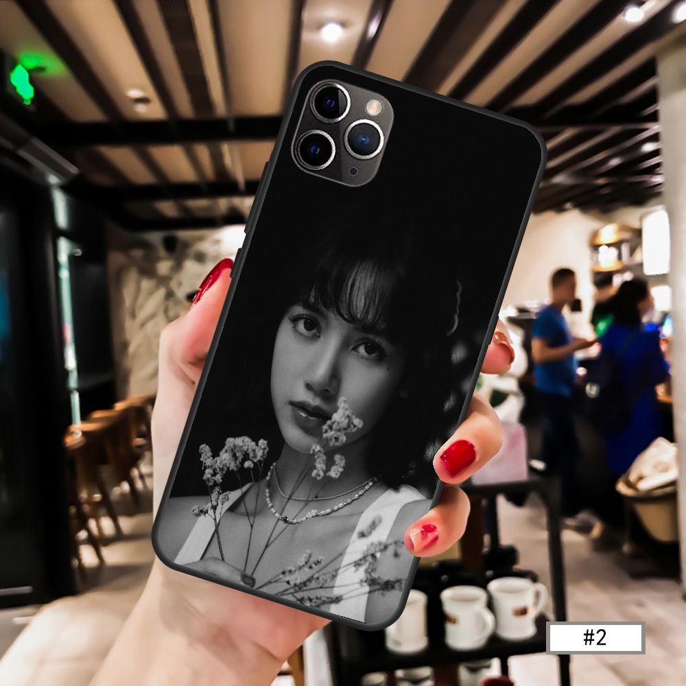 Ốp Điện Thoại Mềm In Hình Lisa Cho Iphonex Xsamx Iphone11 Pro Max Xr Iphone8 / 7plus 7 / 6 / 6splus