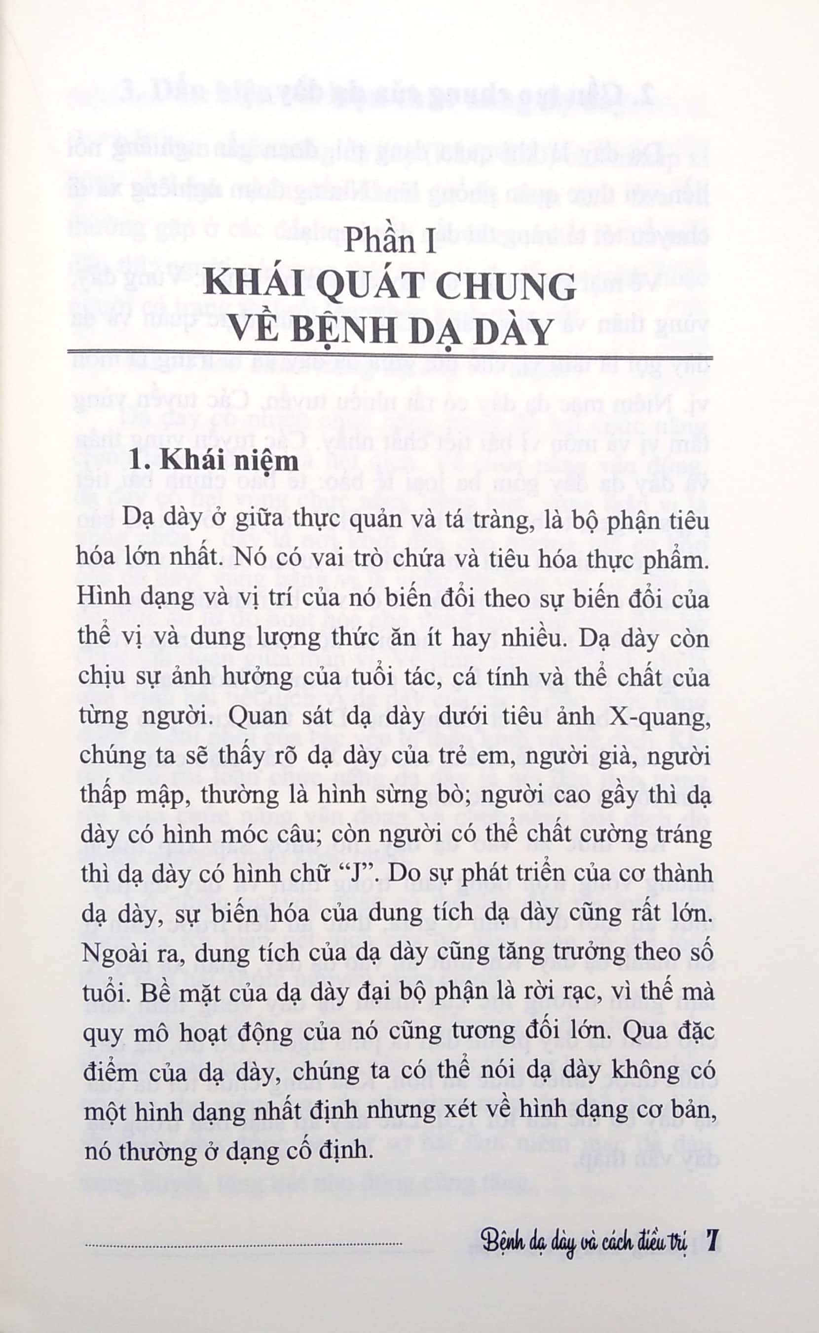 Sách Bệnh Dạ Dày Và Cách Điều Trị