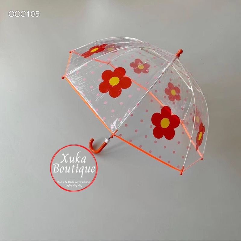 Ô Che Nắng Che Mưa Cao Cấp style Hàn Quốc Cho Bé Đi Học, Đi Chơi, Cắm Trại