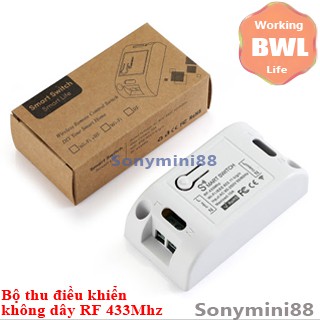 Bộ Thu Công Tắc Điều Khiển Từ Xa Không Dây 433mhz 8AJ1954