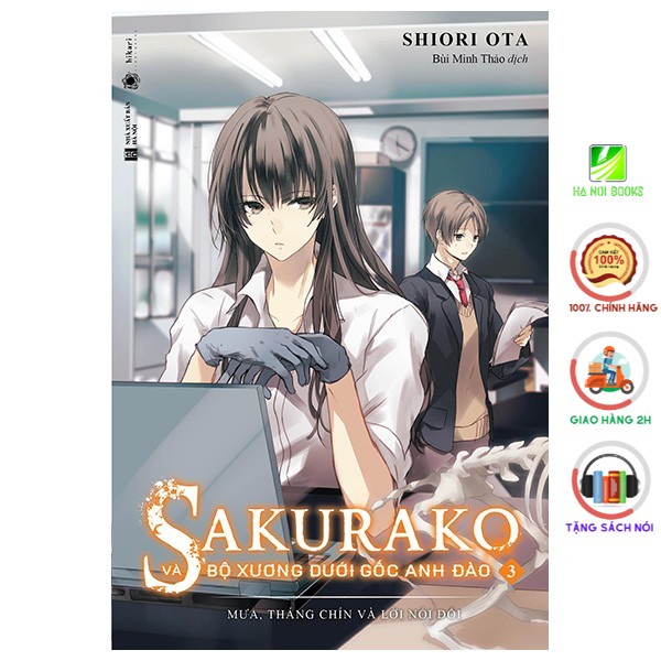 Sách - Sakurako Và Bộ Xương Dưới Gốc Anh Đào - Tập 3 - Thái Hà Books