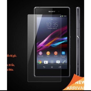 Bộ 2 kính cường lực cho sony Z1
