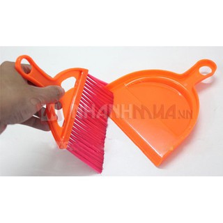 chổi ki hốt rác mini tiện dụng