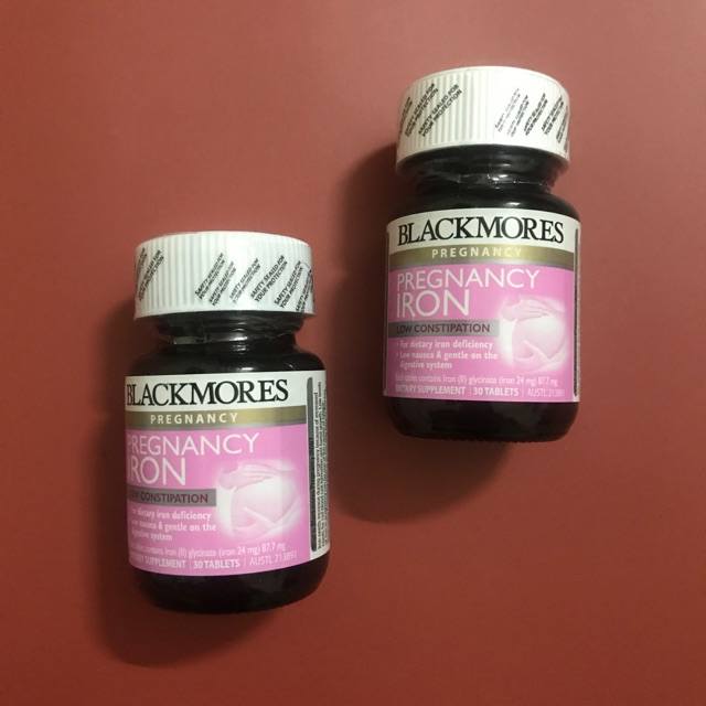 Sắt blackmores bầu