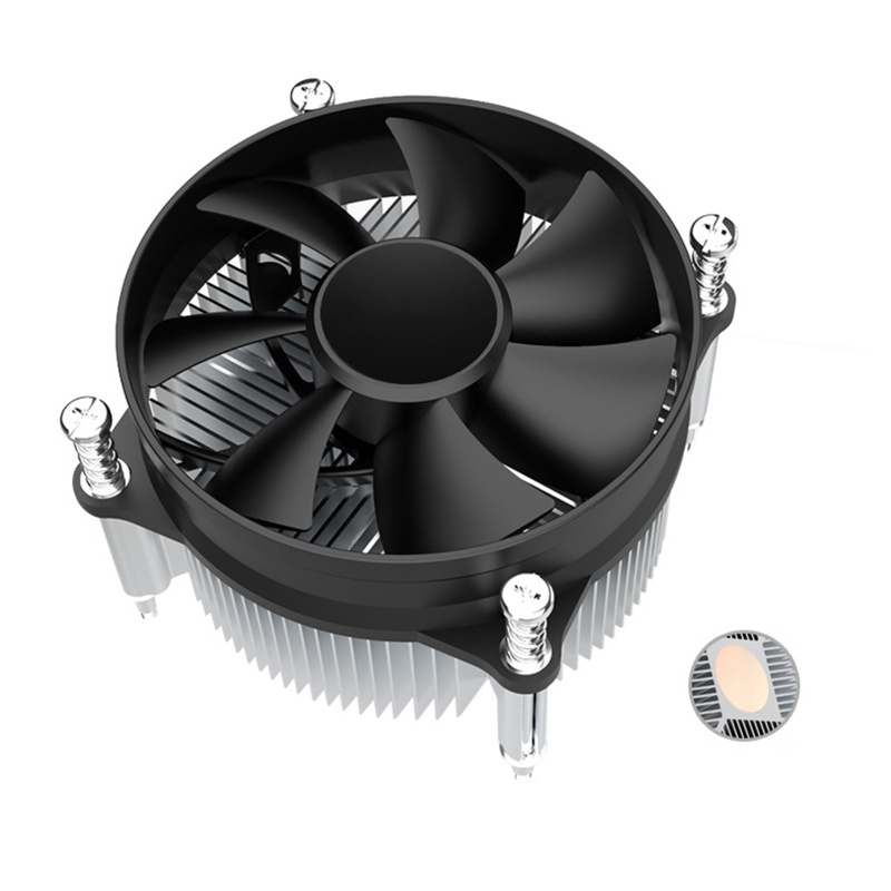 Quạt Tản Nhiệt Làm Mát CPU Bằng Nhôm 93mm Cho LGA 115X 1200