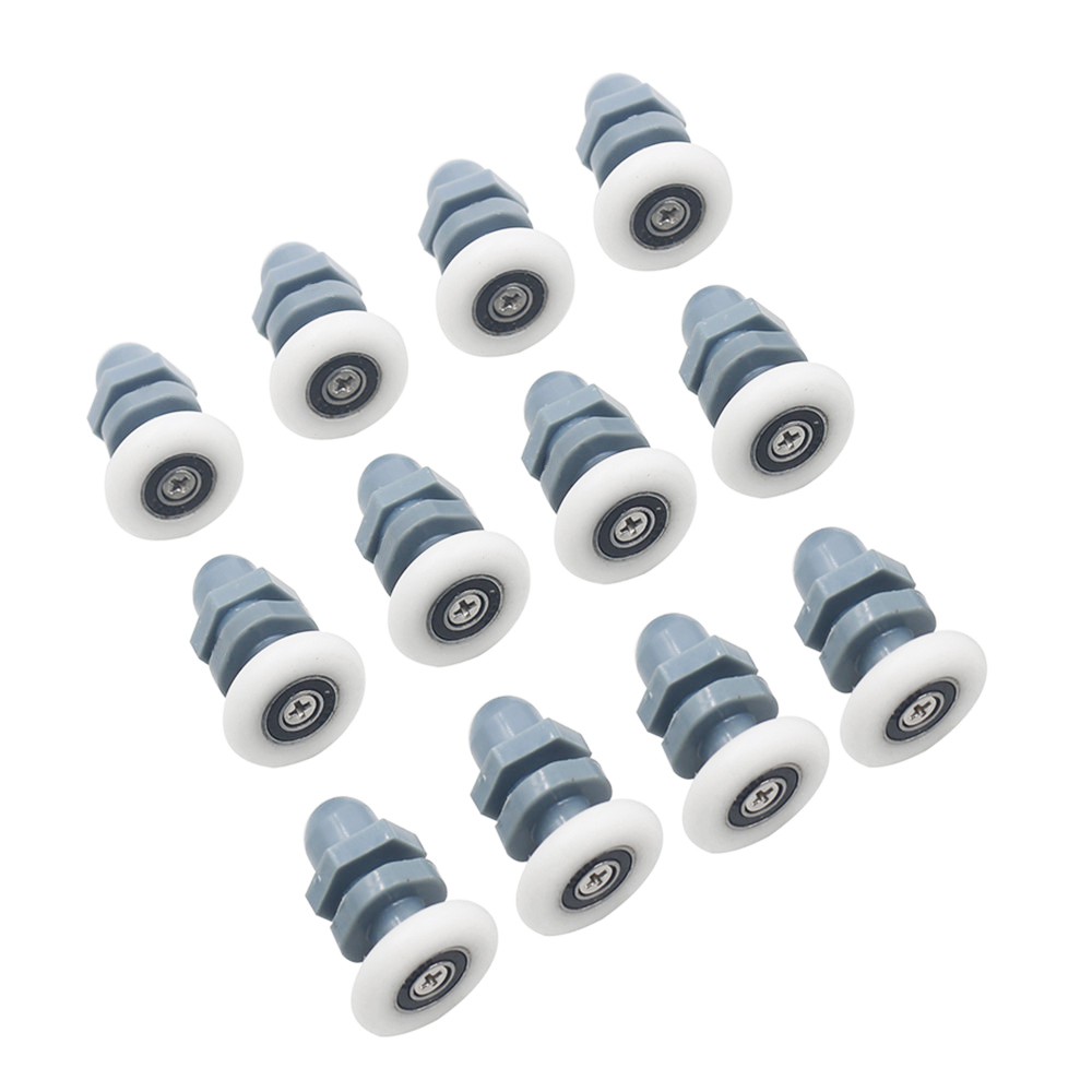 Bánh xe lăn cửa kính nhà tắm kích thước 25mm chất lượng cao