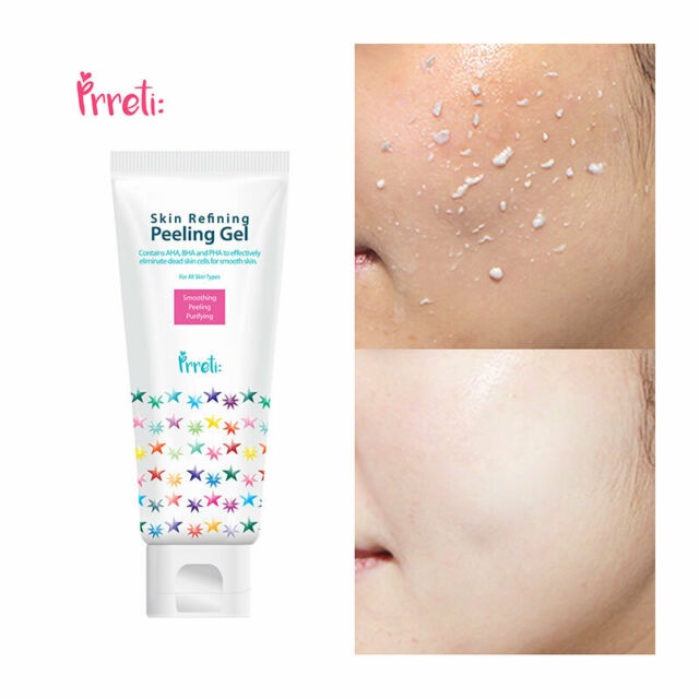 Tẩy Da Chết Prreti Skin Refining Peeling Gel 100g