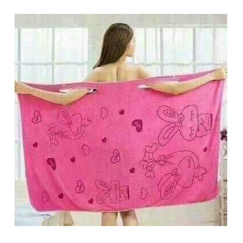 Khăn Tắm 2 Dây Đa Năng Chất Liệu Cotton Cao Cấp Cho Bạn Một Cảm Giác Thoải Mái Tự Tin