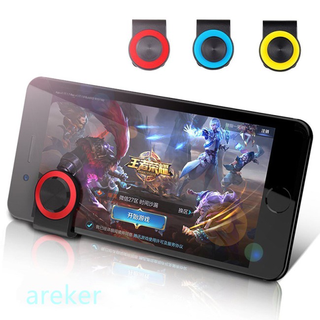 for iPhone Touch Screen Mobile Cell Phone Joypad Joystick Tablet Stick Game Mini