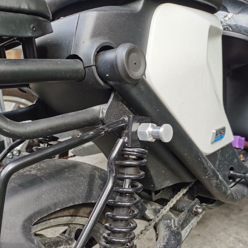 Set 2 Vòng Đệm Giảm Xóc Chống Trầy Dành Cho Monkey125