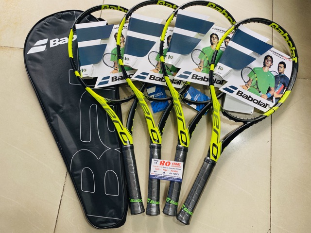 VỢT TENNIS BABOLAT ( tặng căng cước + cuốn cán)