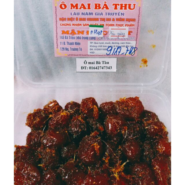 MẬN KHÔNG HẠT XÀO GỪNG + 🎁