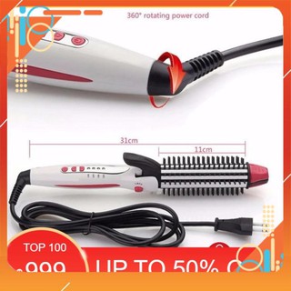 Lược điện đa năng / Freeship50k/ Lược điện năng Nova 3 in 1 mã 2088 loại to giá sỉ