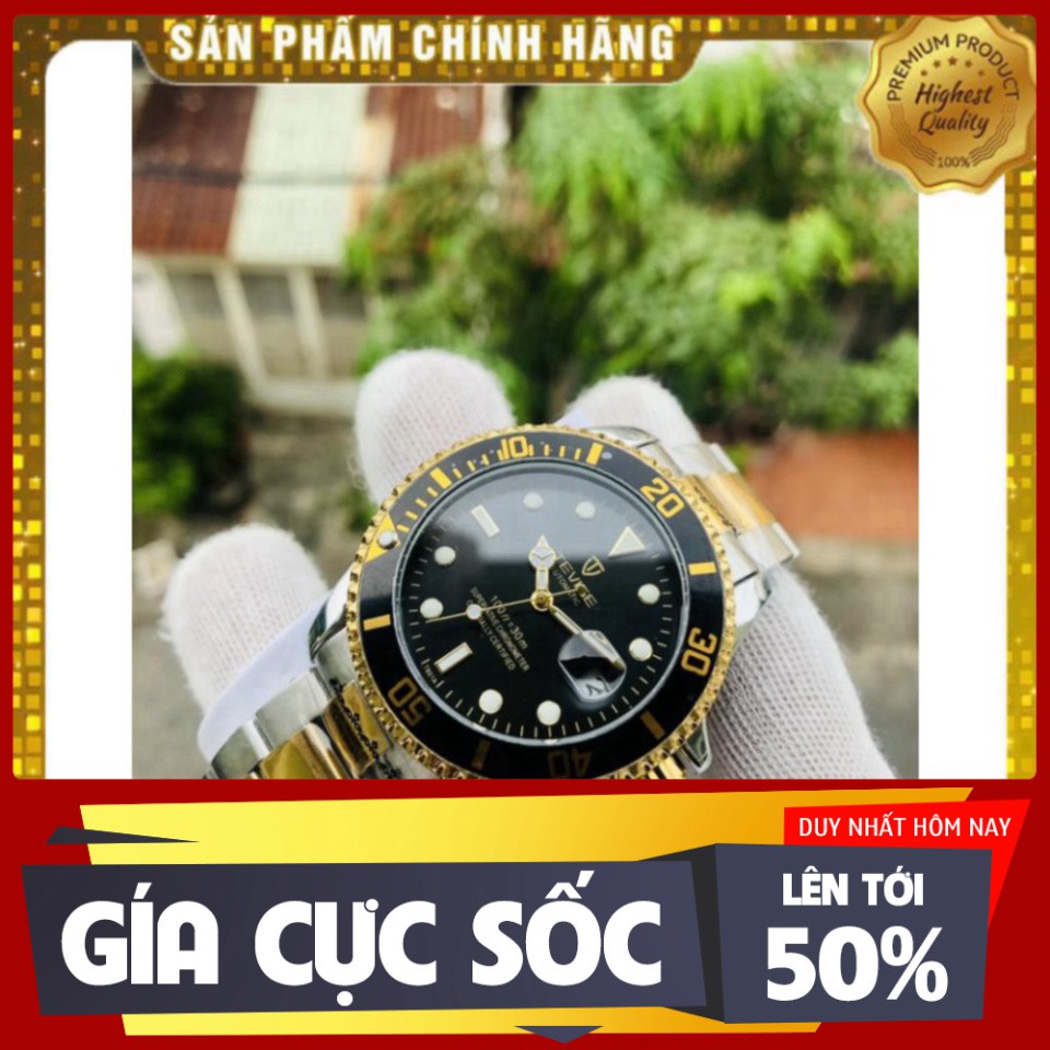 SIÊU PHẨM Đồng hồ nam chính hãng tevise t801 cơ lộ máy cao cấp dây đúc inox nguyên khối (tặng kèm hộp) HÀNG CỰC CHẤT