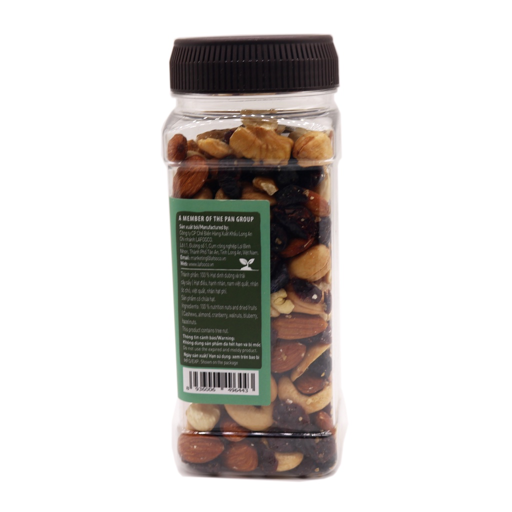 Trail mix LAFOOCO 270g Hạt hỗn hợp và quả mọng