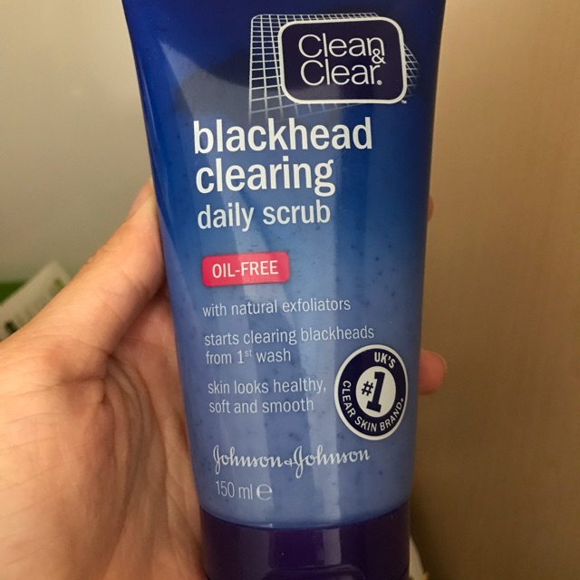 Sửa rửa mặt Clean & Clear ( Xuất Xứ Anh )