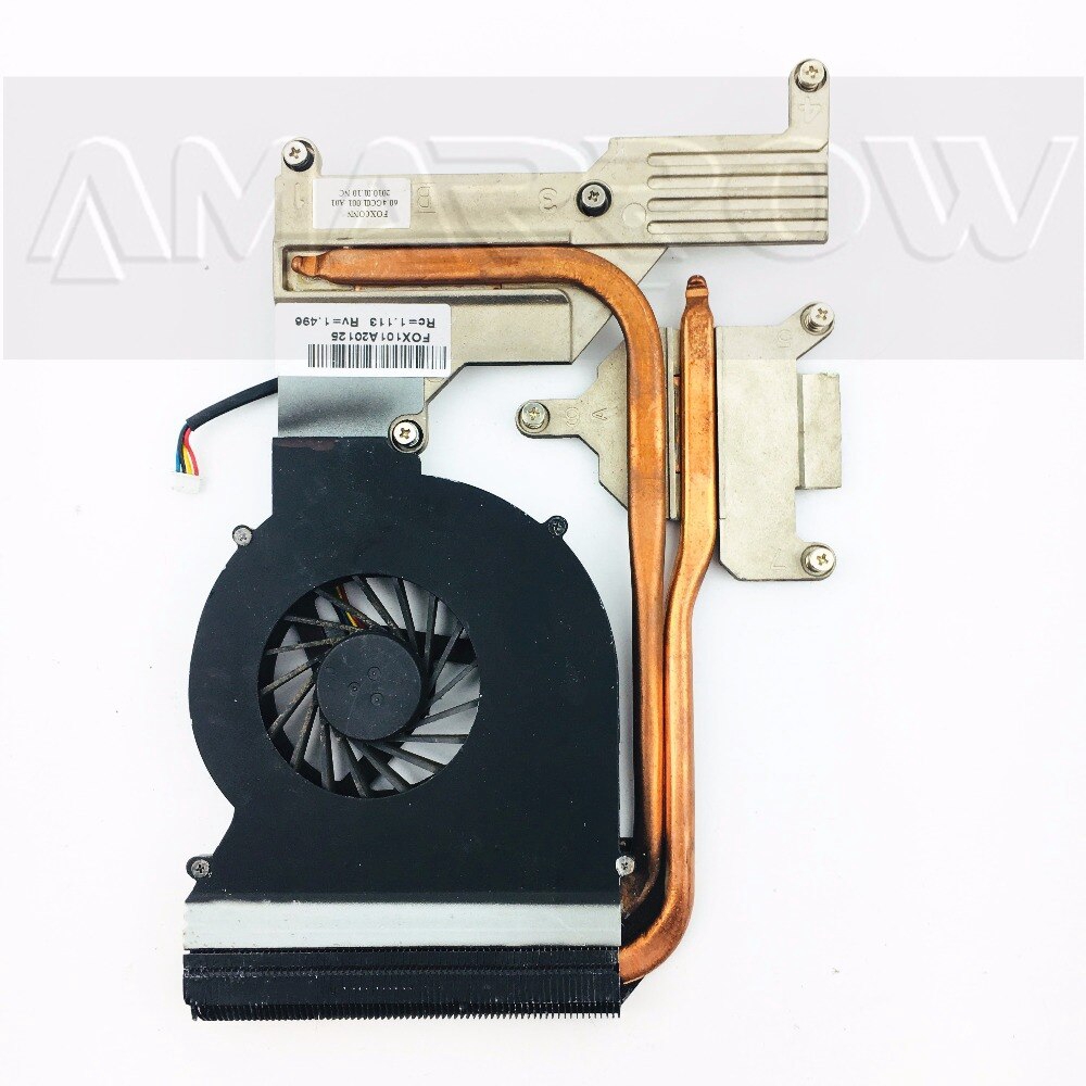 Laptop CPU Làm Mát Tản Nhiệt FAN Cpu Cooler Cho ACER 7740 7740Z 60.4GC01.001