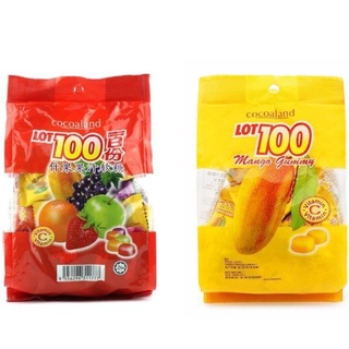 Bịch 1kg kẹo dẻo trái cây lot100 malaysia