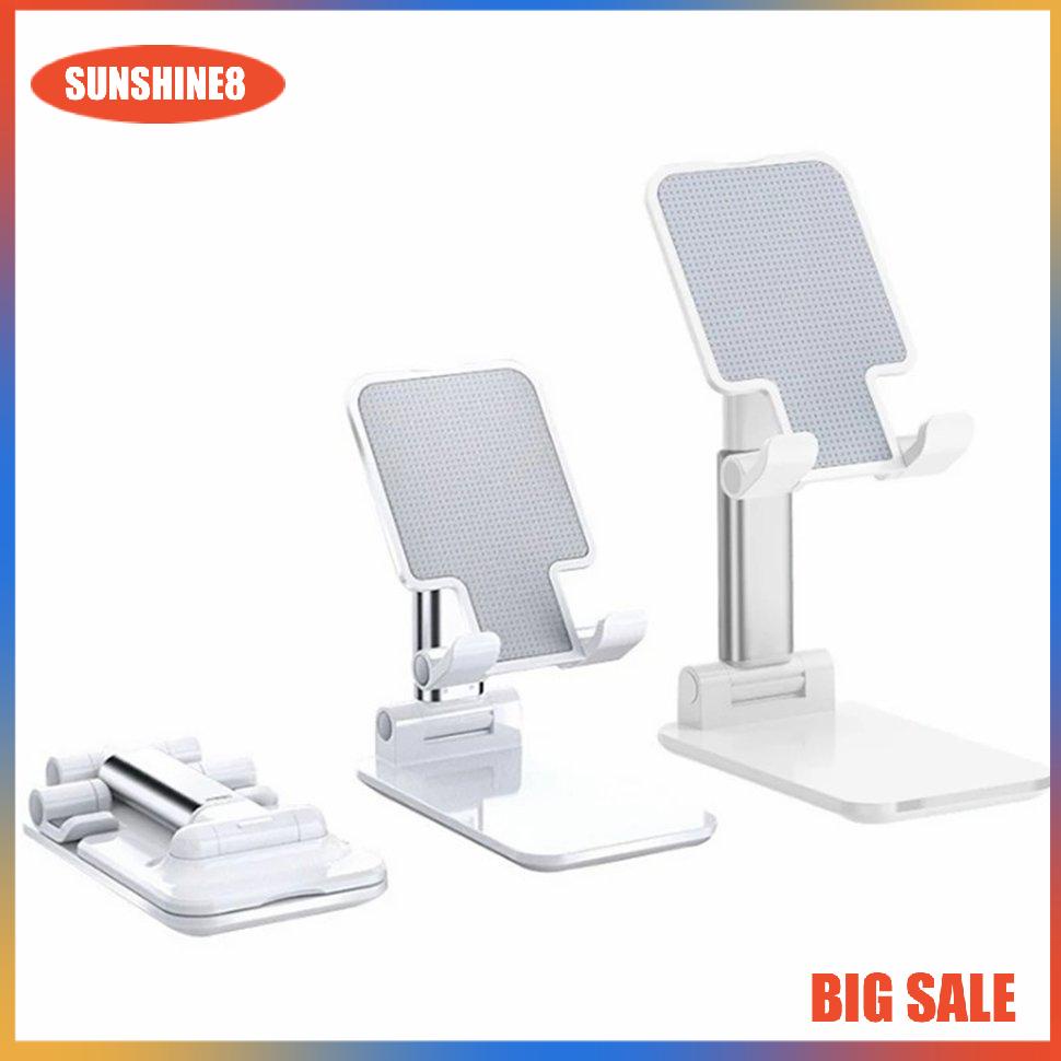 Giá đỡ điện thoại/máy tính bảng bằng kim loại có thể gấp gọn tiện dụng
