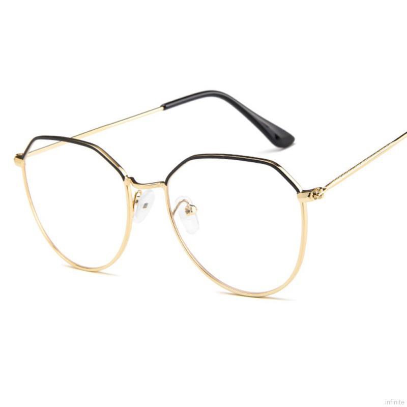 Kính mắt gọng kim loại kiểu dáng retro thời trang cho nữ balo local brand | BigBuy360 - bigbuy360.vn