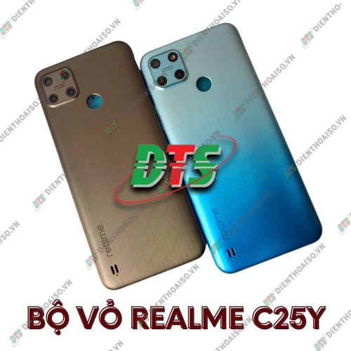 Bộ vỏ realme c25y ( vỏ thay cho Realme C25Y )