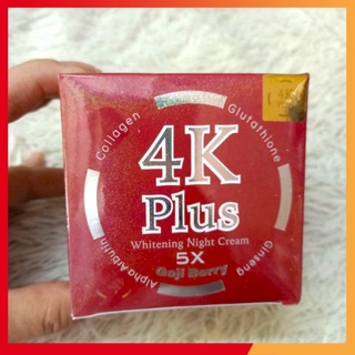 [Chính Hãng] Kem Mụn 4K Plus 5X Thái (Hộp Đỏ)