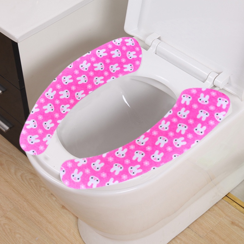 Miếng Giấy Lót Bồn Cầu  Chống Thấm Nước, Dính Chắc Chắn - Nhỏ Gọn, Vô Trùng, Sạch Sẽ GALA HOME