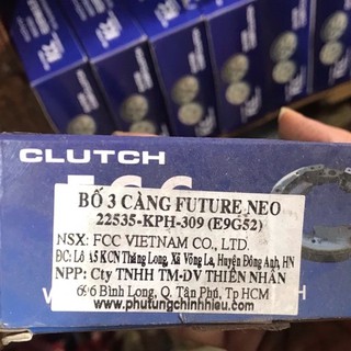 Bố 3 càng (búa côn ba càng) Future Neo/ Future 125