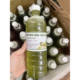 1lit mật ong hoa bạc hà hàng chuẩn loại 1